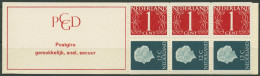 Niederlande 1969 Königin Juliana Markenheftchen MH 8x Postfrisch (C95982) - Carnets Et Roulettes