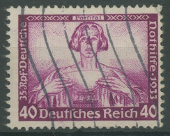 Deutsches Reich 1933 Dt. Nothilfe Wagner 507 A Gestempelt (R18909) - Gebruikt
