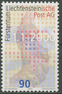 Liechtenstein 2000 Gründung Der Post AG 1226 Postfrisch - Ongebruikt