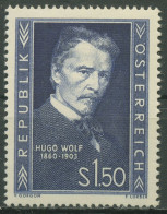 Österreich 1953 Komponist Hugo Wolf 981 Postfrisch - Ungebraucht