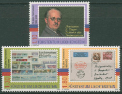 Liechtenstein 2005 Postmuseum 1380/82 Postfrisch - Unused Stamps