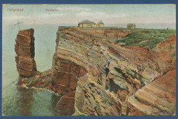 Helgoland Nordspitze, Gelaufen 1911 (AK3788) - Helgoland