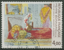 Frankreich 1984 Zeitgenössische Kunst Gemälde Pierre Bonnard 2438 Gestempelt - Used Stamps