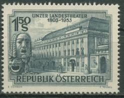 Österreich 1953 Landestheater Linz 988 Postfrisch - Nuevos