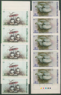 Thailand 1986 Pilze Markenheftchen 1183/84 MH Postfrisch (C24784) - Thaïlande