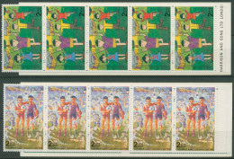 Thailand 1990 Kindertag Markenheftchen 1355/56 MH Postfrisch (C24804) - Thaïlande