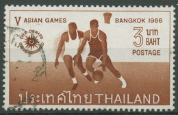 Thailand 1966 Asiatische Sportwettkämpfe Bangkok Basketball 464 Gestempelt - Thaïlande