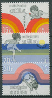 Niederländische Antillen 1972 Voor Het Kind Spiele 251/53 Postfrisch - Curaçao, Antille Olandesi, Aruba