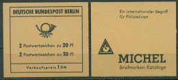 Berlin Markenheftchen 1970 Brandenburger Tor MH 7 B Postfrisch - Libretti