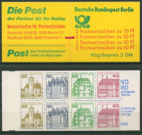 Berlin Markenheftchen 1980 B&S Mit Zählbalken MH 12 A MZ Postfrisch - Markenheftchen