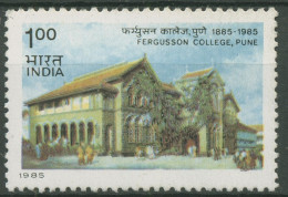 Indien 1985 Fergusson-College Poona 1010 Postfrisch - Unused Stamps