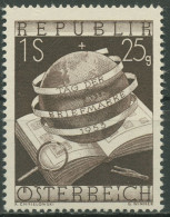 Österreich 1953 Tag Der Briefmarke Album Weltkugel 995 Postfrisch - Neufs