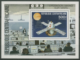 Zentralafrikanische Republik 1979 Erste Mondlandung Block 69 Postfrisch (C29285) - Centrafricaine (République)