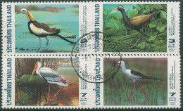 Thailand 1997 Tiere Wasservögel Wasserfasan, Buntstorch 1770/73 Gestempelt - Thailand