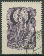 Österreich 1949 Landespatron Vorarlberg Hl. Gebhard 936 Gestempelt - Used Stamps