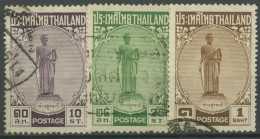 Thailand 1955 Tao Suranari, Die Tapfere Frau 316/18 Gestempelt - Thaïlande