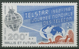 Wallis Und Futuna 1987 Weltfernmeldetag 25 J. Telstar 528 Postfrisch - Ungebraucht