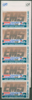 Thailand 1986 Schnellpostdienst EMS Markenheftchen 1154 MH Postfrisch (C24779) - Thaïlande