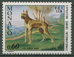Monaco 1972 Hunde Dänische Dogge 1035 Postfrisch - Unused Stamps