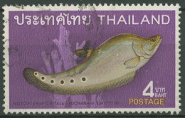 Thailand 1968 Tiere Einheimische Fische Messerfisch 524 Gestempelt - Thaïlande