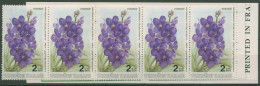 Thailand 1986 Orchideen Markenheftchen 1179 MH Postfrisch (C24782) - Thaïlande