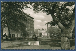 Duisburg Königstraße, Gelaufen 1956 (AK3774) - Duisburg