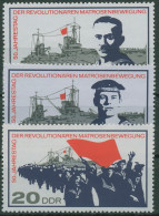 DDR 1967 Matrosenbewegung 1308/10 Postfrisch - Ungebraucht