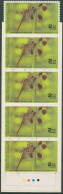 Thailand 1989 Insekten Libellen Markenheftchen 1332 MH Postfrisch (C24801) - Thaïlande