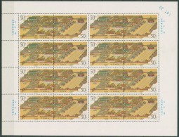 China 1998 UNESCO-Welterbe Palast Shenyang 2685/86 ZD-Bogen Postfrisch (SG40290) - Unused Stamps