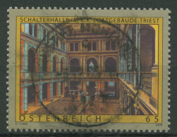 Österreich 2008 Altes Österreich Postamt Triest Schalterhalle 2782 Gestempelt - Gebraucht