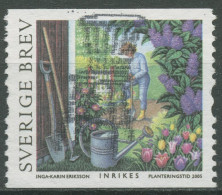 Schweden 2005 Sommermarke Kleingärten 2469 Gestempelt - Used Stamps