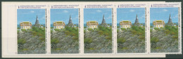 Thailand 1989 Kulturdenkmäler Markenheftchen 1305 MH Postfrisch (C24798) - Thaïlande