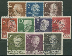 Berlin 1952 Männer Aus Der Geschichte Berlins 91/100 BERLIN-Stempel - Used Stamps