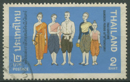 Thailand 1972 Historische Trachten Bangkok-Zeit 620 Gestempelt - Thaïlande