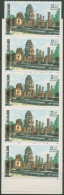 Thailand 1988 Kulturdenkmäler Markenheftchen 1240 MH Postfrisch (C24793) - Thaïlande