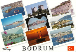 *CPM - TURQUIE - BODRUM - Multivues - Turquie