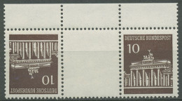Bund 1968 Brandenburger Tor Zusammendruck KZ 6.1 OR (OR Ohne Strl.) Postfrisch - Zusammendrucke