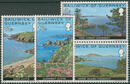 Guernsey 1976 Landschaften 137/40 Postfrisch - Guernesey