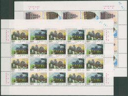 China 1997 Architektur D. Dong Brücken Turm 2802/05 ZD-Bogen Postfrisch (SG8300) - Unused Stamps