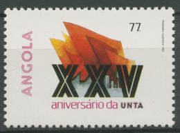 Angola 1985 25 Jahre Vereinigte Arbeiterpartei Angolas 719 Postfrisch - Angola
