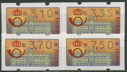 Schweden ATM 1992 Hauptpostamt Versandstellensatz, ATM 2 H S7 Postfrisch - Timbres De Distributeurs [ATM]