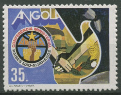 Angola 1985 Ministerkonferenz Der Blockfreien Staaten 728 Postfrisch - Angola