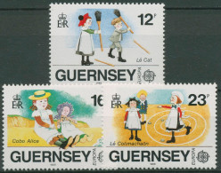 Guernsey 1989 Europa CEPT Kinderspiele 449/51 Postfrisch - Guernesey