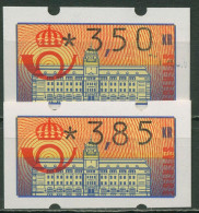 Schweden ATM 1992 Hauptpostamt Versandstellensatz, ATM 2 I S10 Postfrisch - Automatenmarken [ATM]