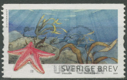 Schweden 2009 Naturschutzgebiet Kostemeer Seestern 2706 Gestempelt - Used Stamps