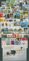 Bund 2016 Jahrgang Komplett (3199/73, Block 81) Gestempelt (SG61410) - Used Stamps