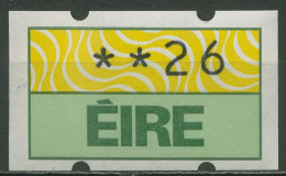 Irland Automatenmarken 1990 Freimarke Einzelwert ATM 2 Postfrisch - Vignettes D'affranchissement (Frama)