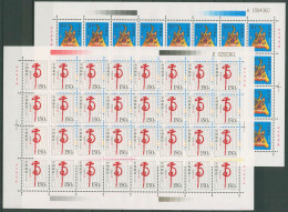 China 1998 Chinesisches Neujahr J. Des Tigers 2874/75 Bogen Postfrisch (SG40300) - Neufs