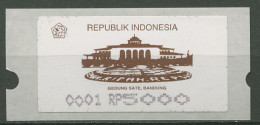Indonesien 1994 Automatenmarke ATM Automat 1 RP 5000, 1.1 Postfrisch - Indonesia
