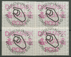 Dänemark ATM 1990 Postembleme Portosatz ATM 1 S1 Gestempelt - Timbres De Distributeurs [ATM]